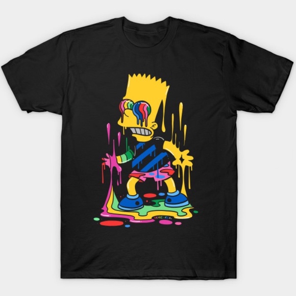 Bart Simpson t-shirt - Picture 1 of 1